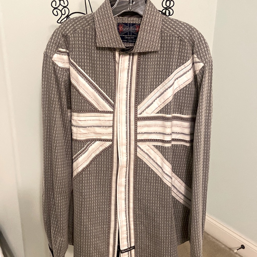 English Laundry Dress Shirt XXL